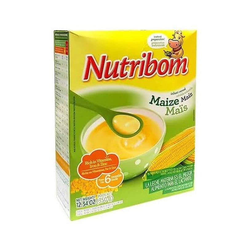 Nutribom Maize Infant Cereal