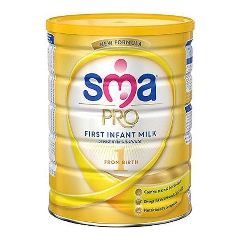 SMA PRO First Infant Milk (Stage 1)