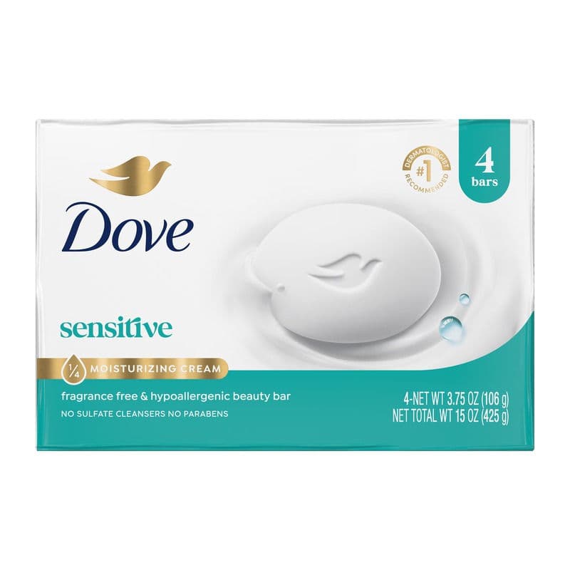 Dove Sensitive Beauty Bar