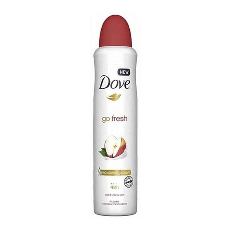 Dove Go Fresh Apple and White Tea Antiperspirant Spray