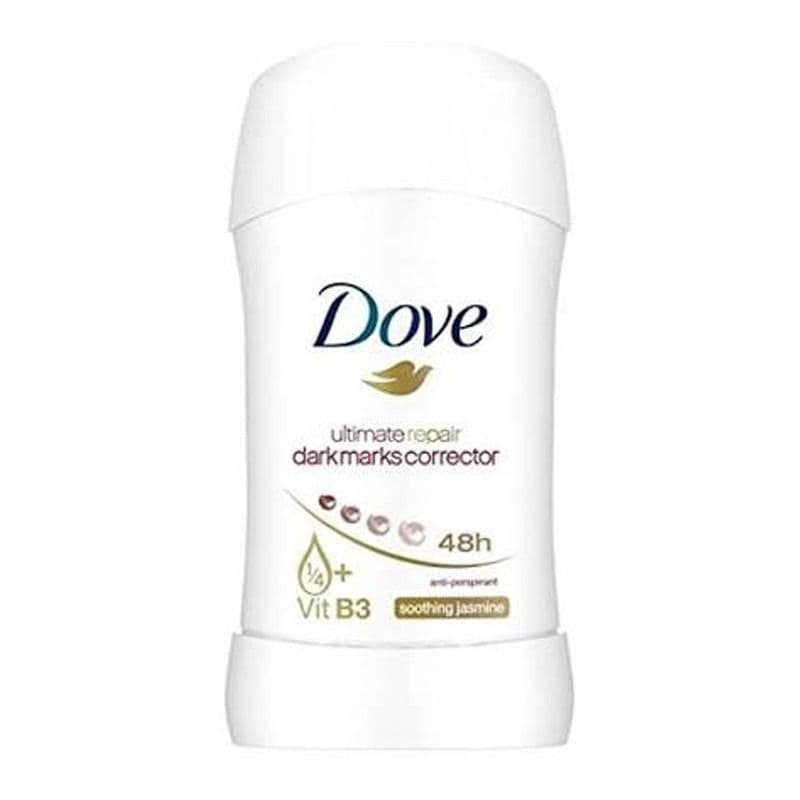 Dove Ultimate Repair Dark Marks Corrector Antiperspirant Stick (Soothing Jasmine)