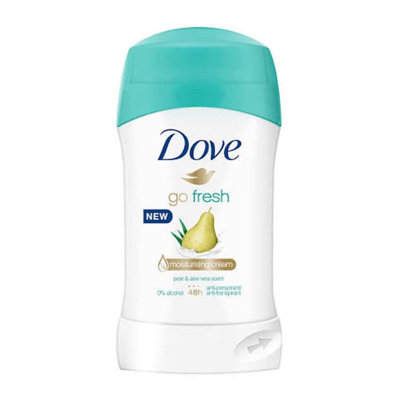 Dove Go Fresh Pear and Aloe Vera Antiperspirant Stick