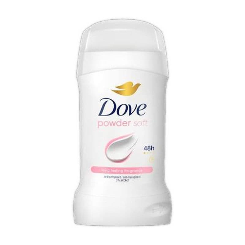 Dove Powder Soft Antiperspirant Stick