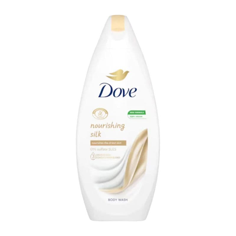 Dove Nourishing Silk Body Wash