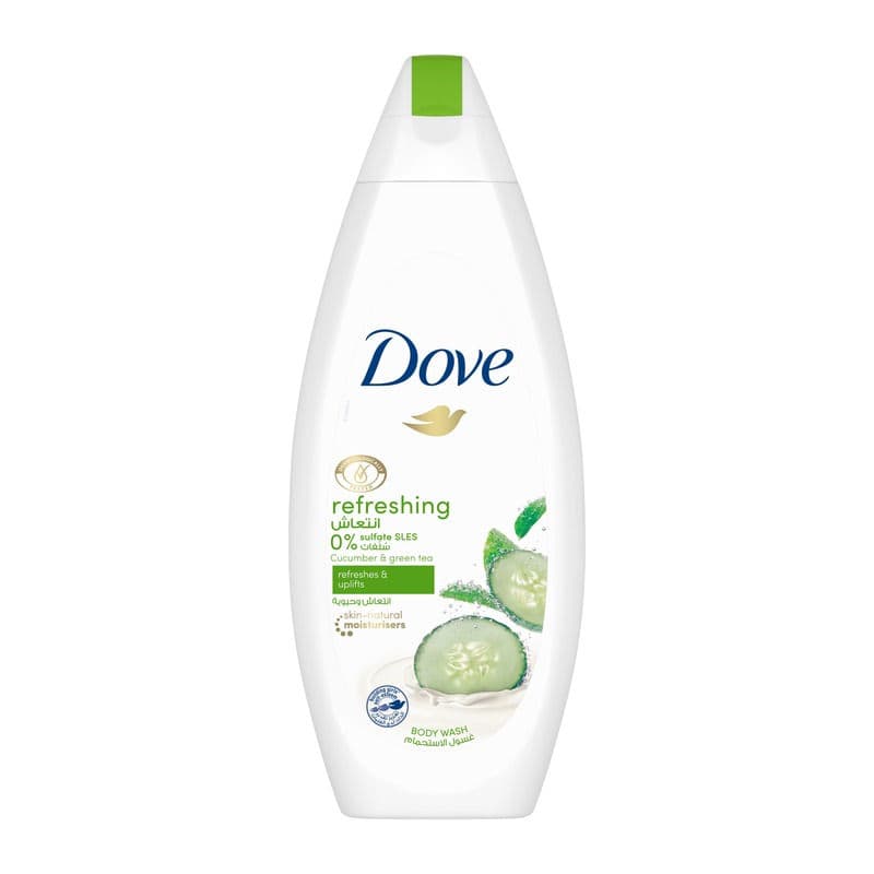 Dove Refreshing Shower Gel (Cucumber and Green Tea)