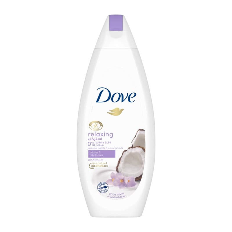 Dove Relaxing Body Wash (Jasmine and Coconut Milk)