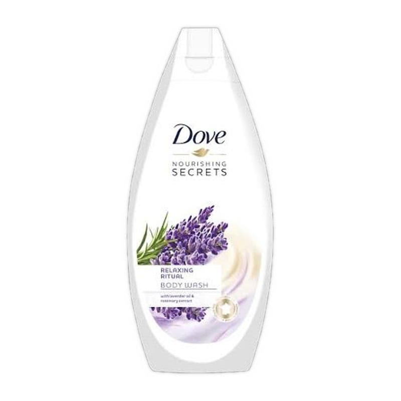 Dove Nourishing Secrets Relaxing Ritual Body Wash (Lavender and Rosemary)