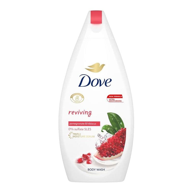 Dove Reviving Shower Gel (Pomegranate and Hibiscus Tea)