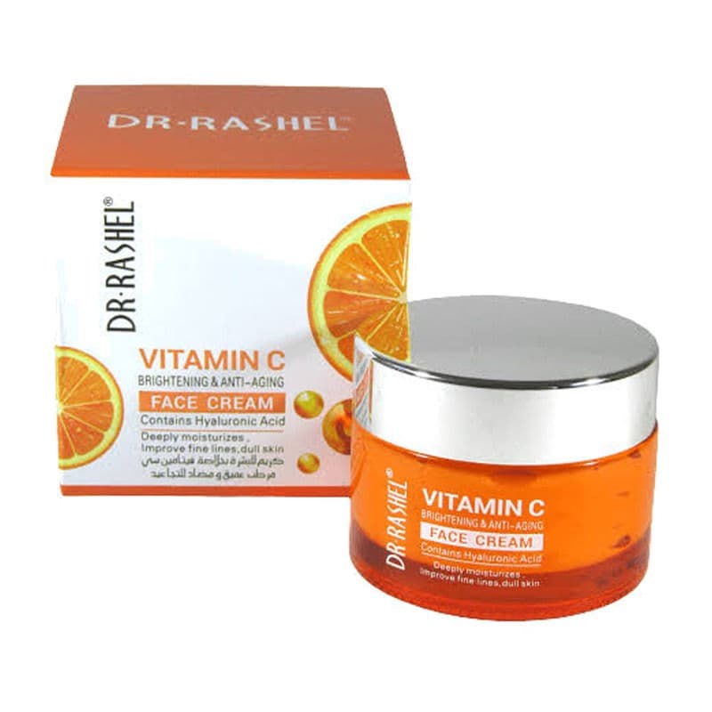 Dr. Rashel Vitamin C Brightening & Anti Aging Face Cream