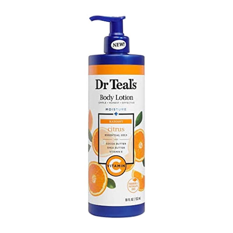 Dr Teal's Body Lotion, Radiant Citrus
