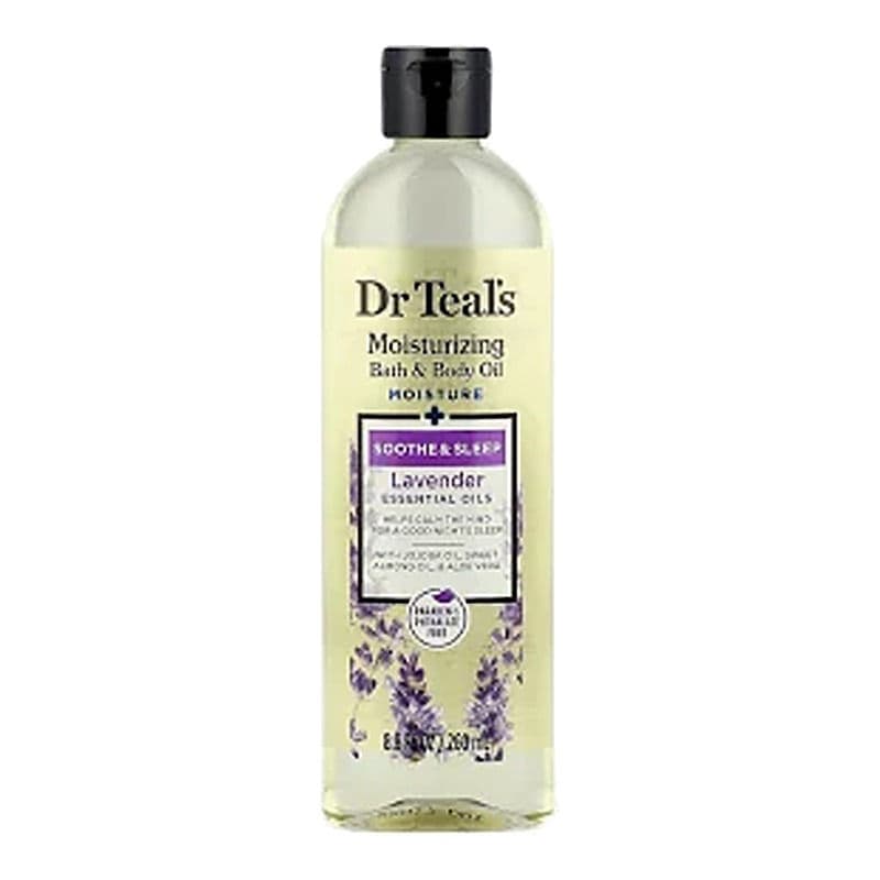 Dr Teal's Moisturizing Bath & Body Oil, Lavender