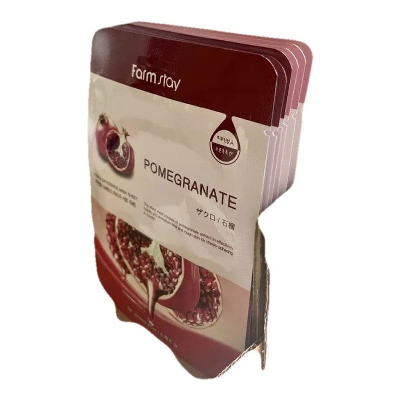 Farmstay Visible Difference Mask Sheet, Pomegranate