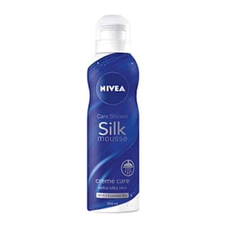 Nivea Care Shower Silk Mousse, Creme Care