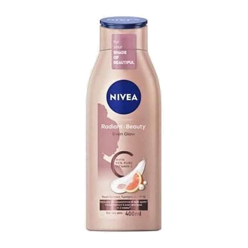 Nivea Radiant and Beauty Even Glow Body Lotion