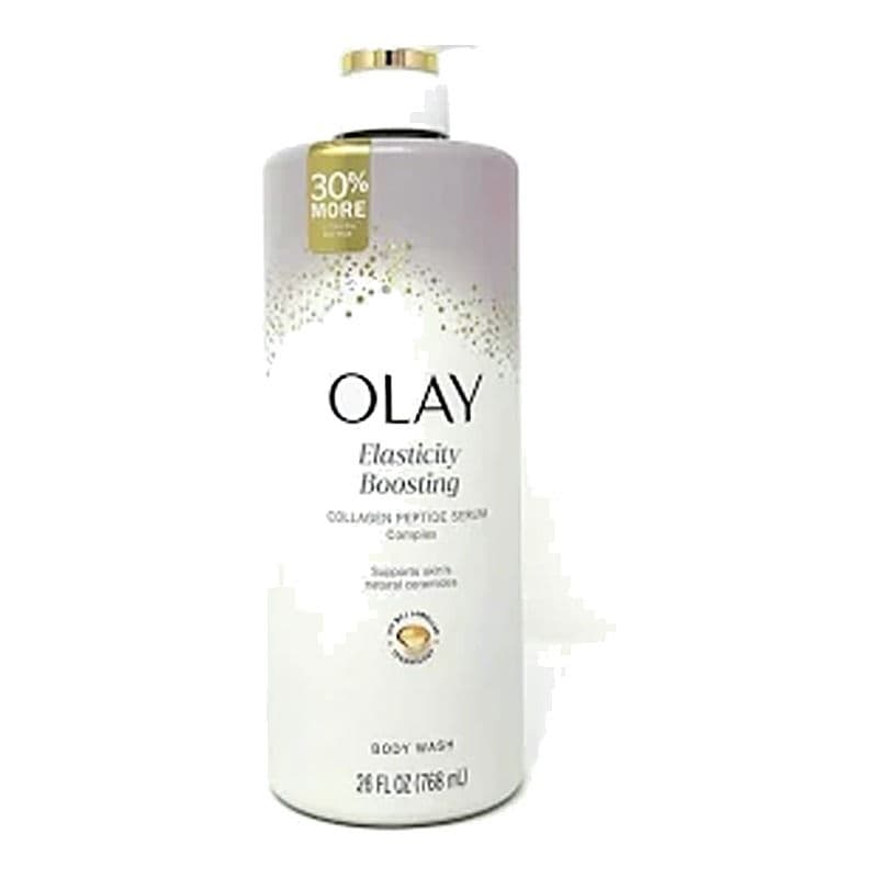 Olay Elasticity Boosting Body Wash, Collagen Peptide