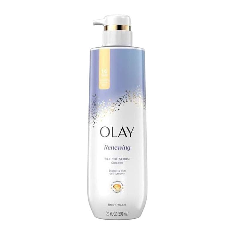 Olay Renewing Body Wash, Retinol