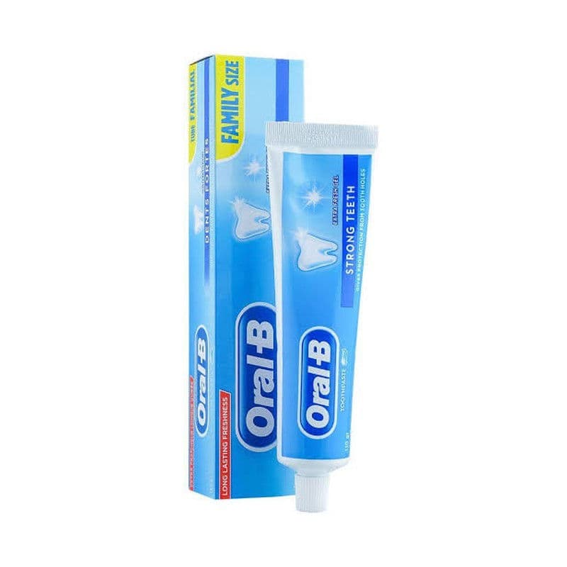 Oral B Strong Teeth Toothpaste (Family Size)