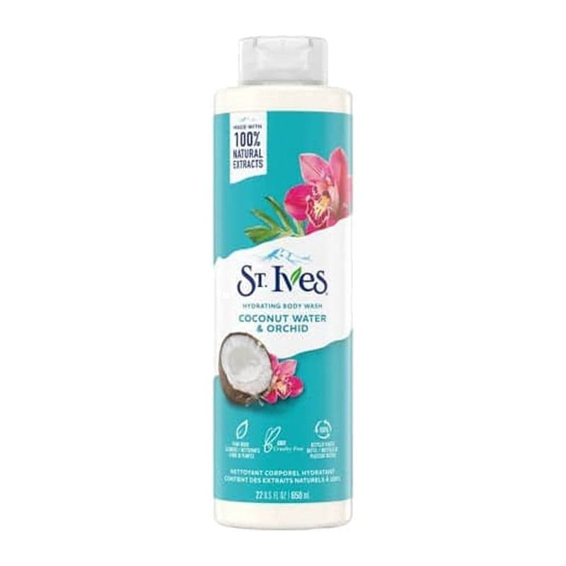 St. Ives Hydrating Body Wash, Coconut Water & Orchid
