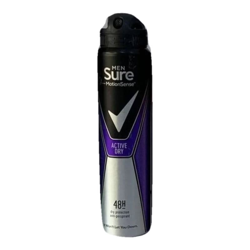 Sure Men Active Dry Antiperspirant