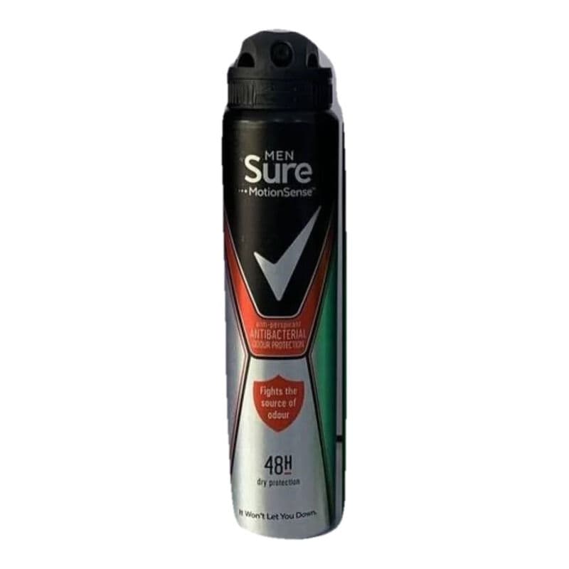 Sure Men Antibacterial Antiperspirant