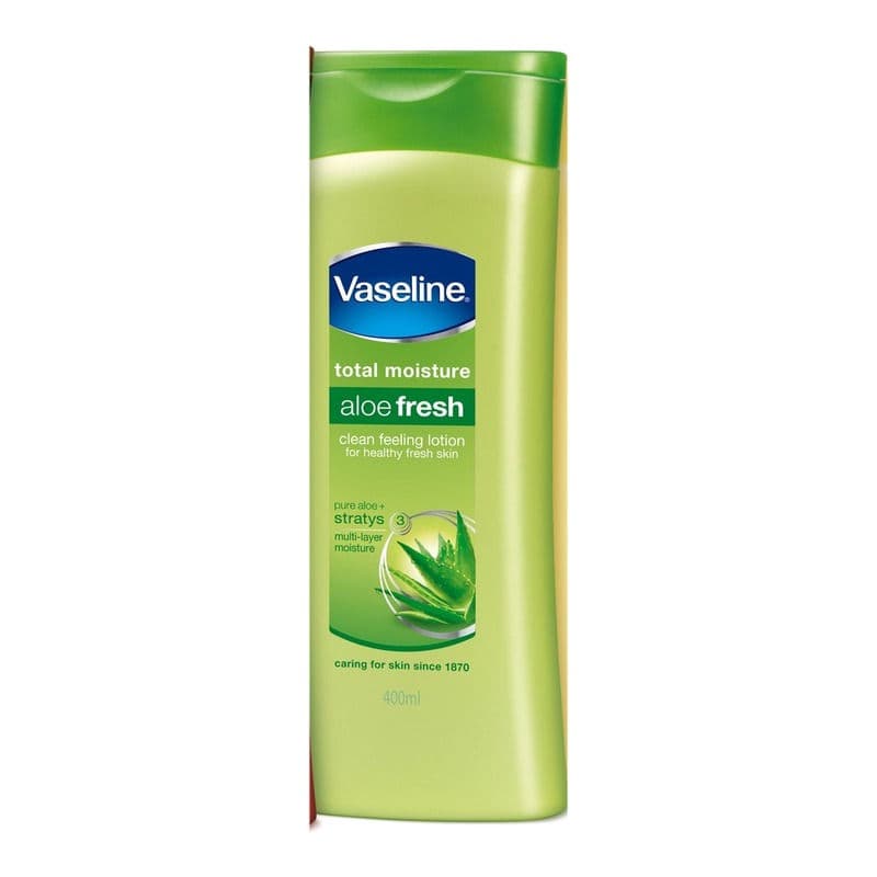 Vaseline Total Moisture Aloe Fresh Lotion