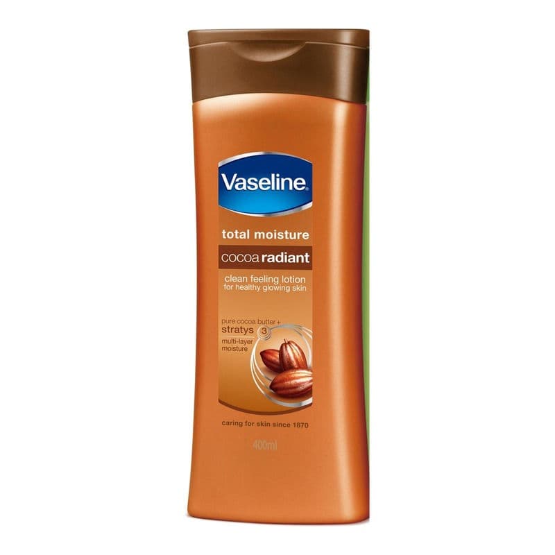Vaseline Total Moisture Cocoa Radiant Lotion