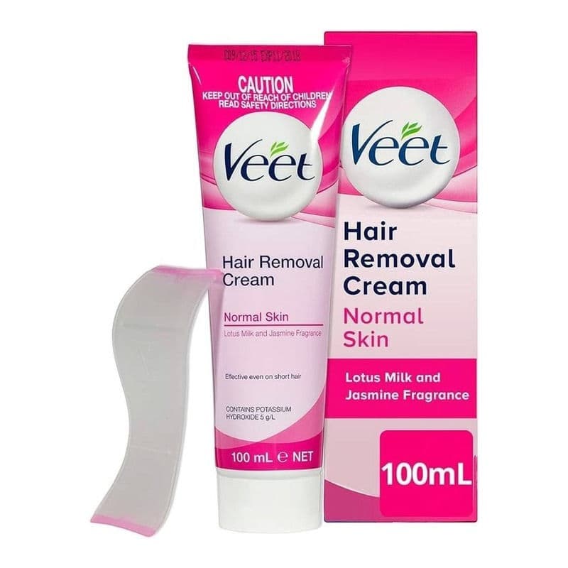 Veet Hair Removal Cream, Normal Skin