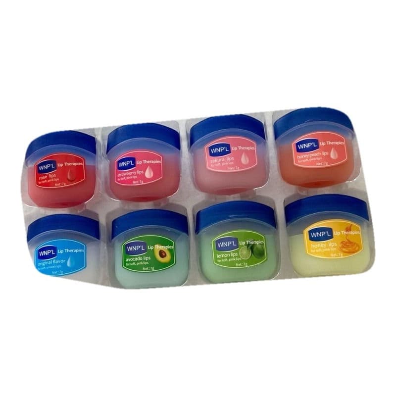 WNP'L Lip Therapies Lip Balm Set (8 Pots)