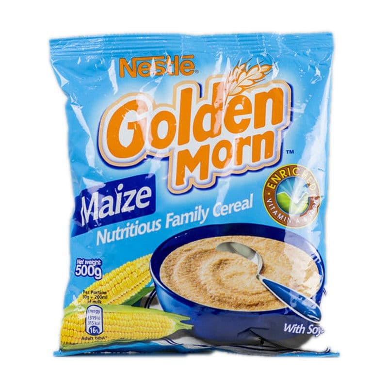 Golden Morn Maize Cereal