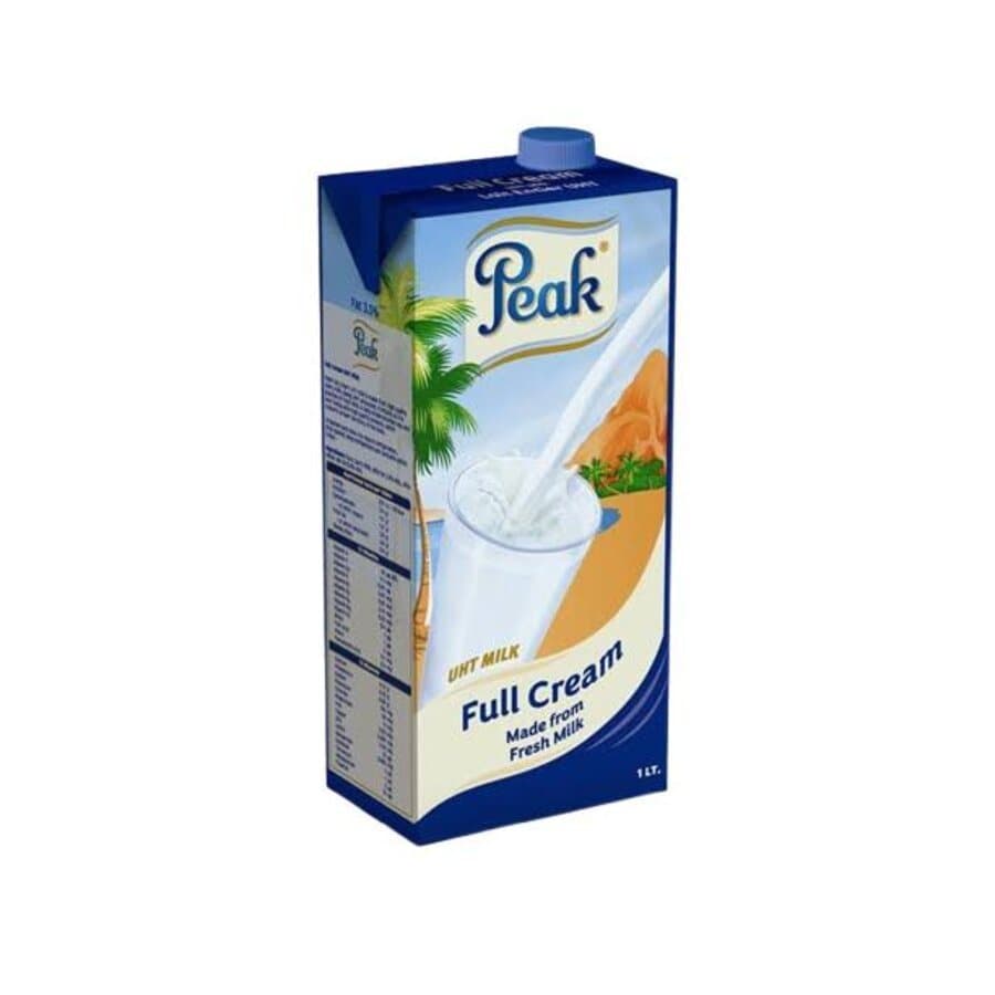 Peak UHT Full Cream Milk