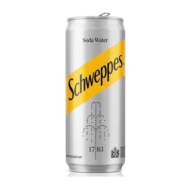 Schweppes Soda Water