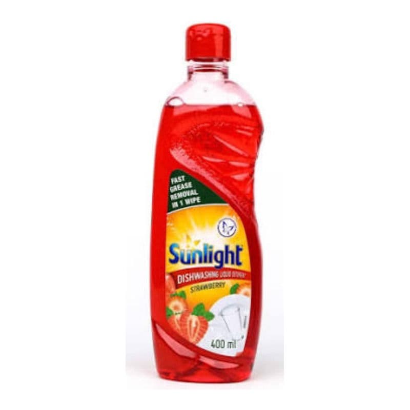 Sunlight Dishwashing Liquid, Strawberry
