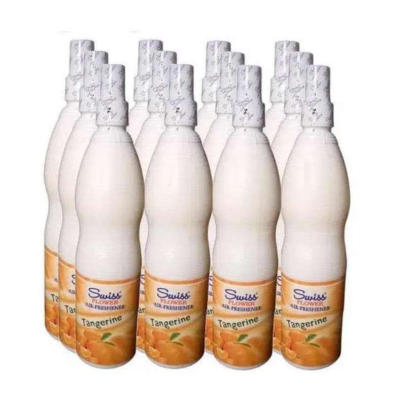 Swiss Flower Air Freshener, Tangerine