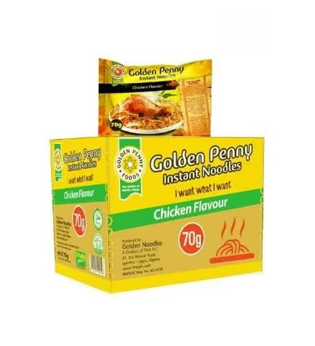 Golden Penny Instant Noodles, Chicken Flavour
