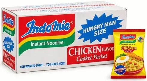 Indomie Hungry Man Size, Chicken Flavor