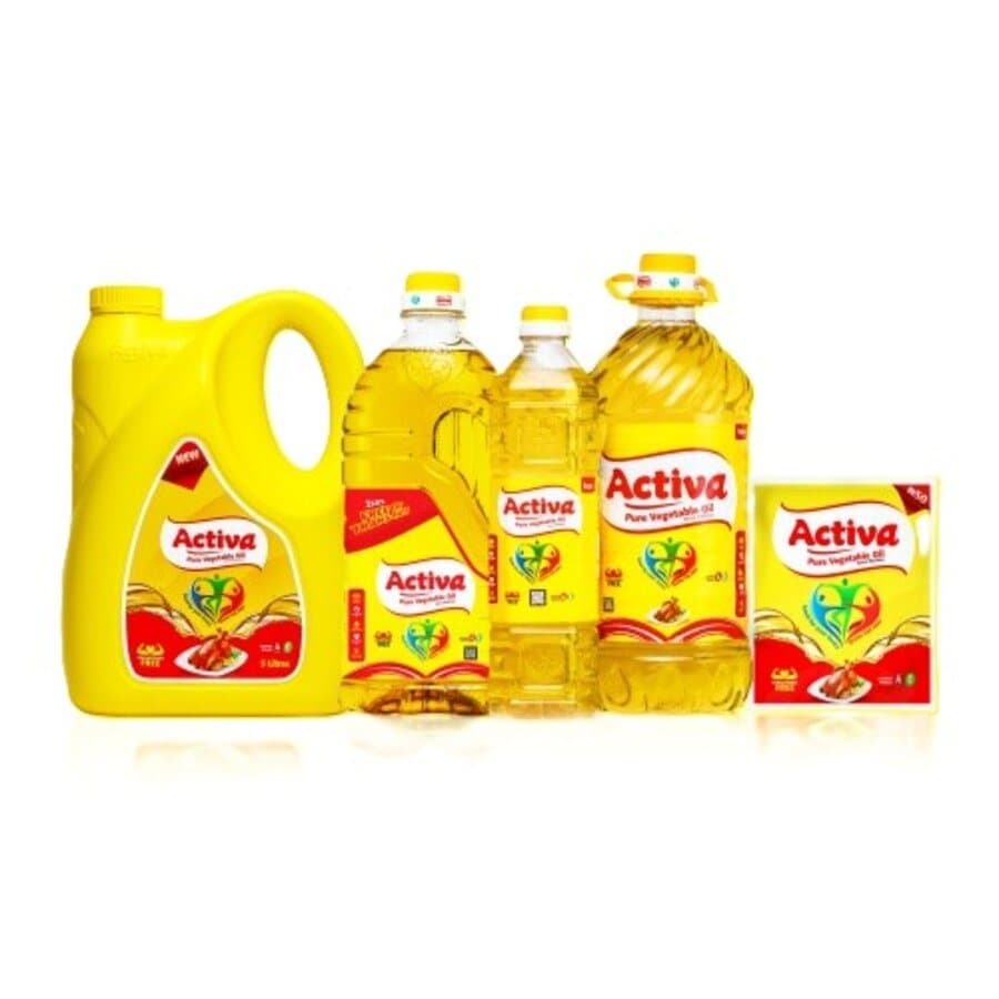 Activa Pure Vegetable Oil