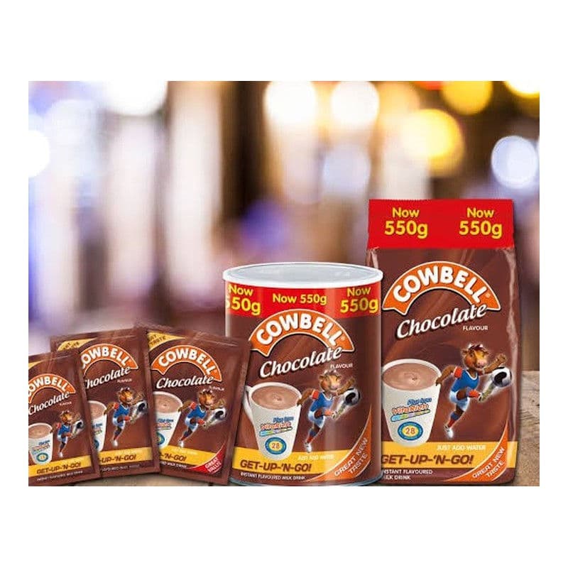 Cowbell Chocolate Instant Flavoured Milk Drink