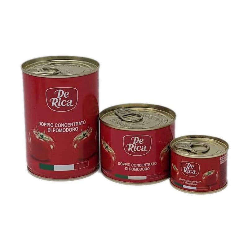 De Rica Double Concentrated Tomato Paste
