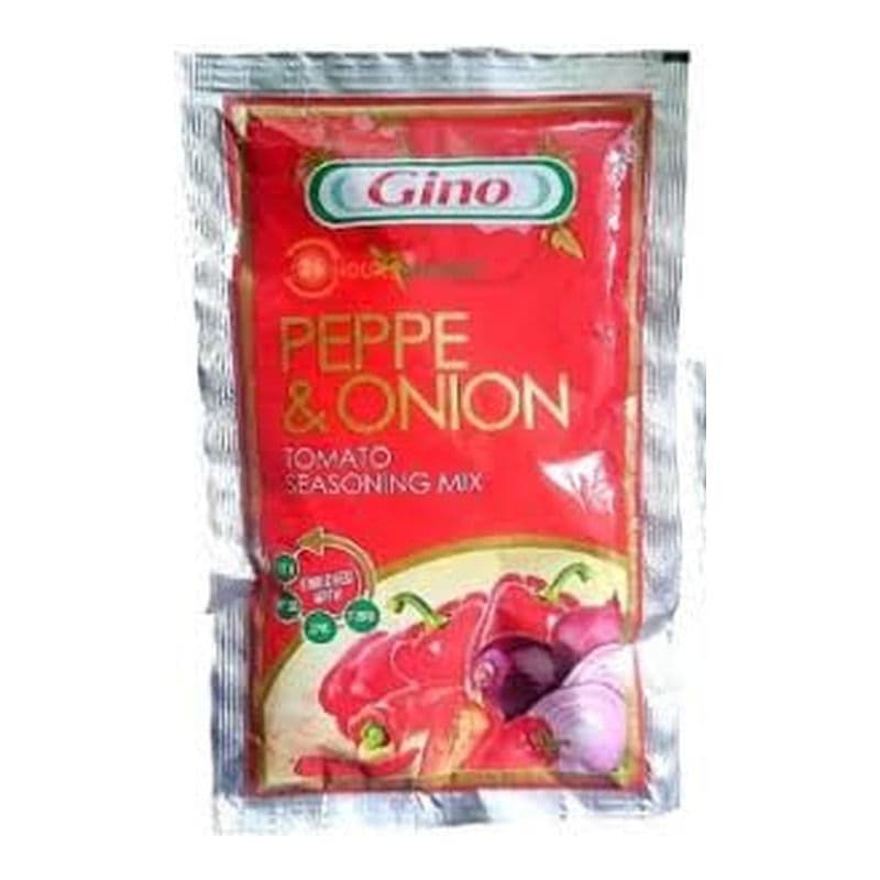 Gino Peppe & Onion Tomato Seasoning Mix