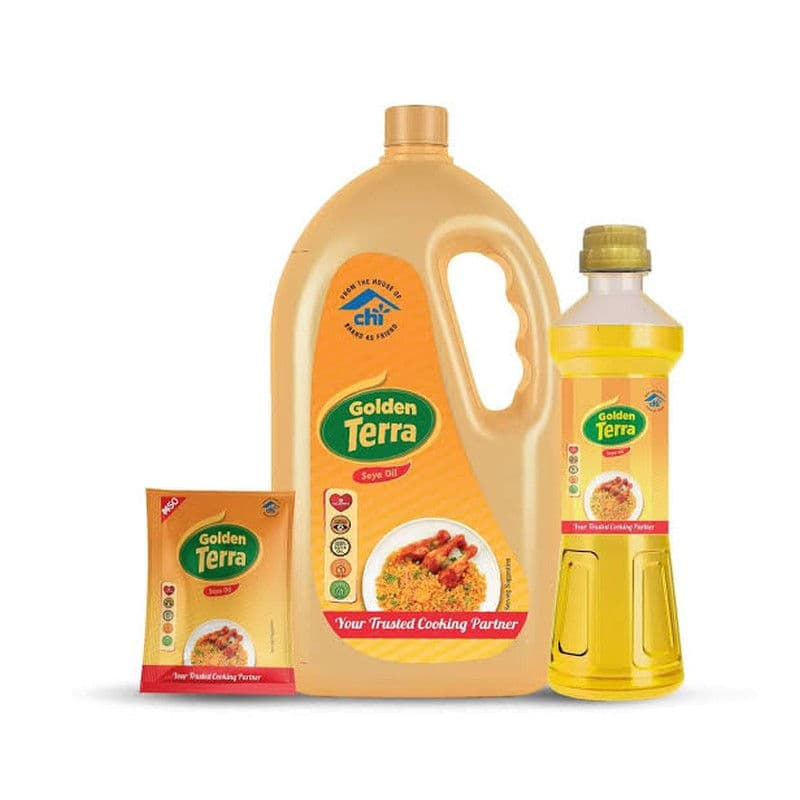 Golden Terra Soya Oil