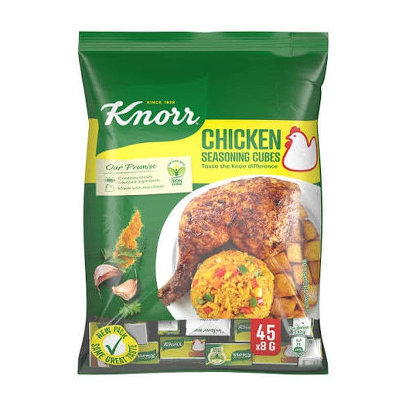 Knorr Chicken Seasoning Cubes