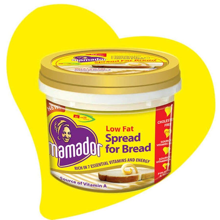 Mamador Low Fat Spread for Bread