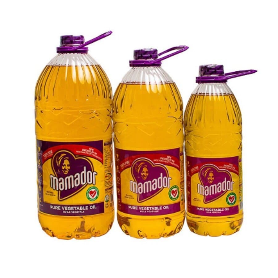 Mamador Pure Vegetable Oil