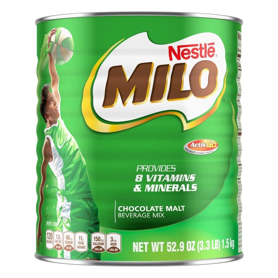 Milo Chocolate Malt Beverage Mix