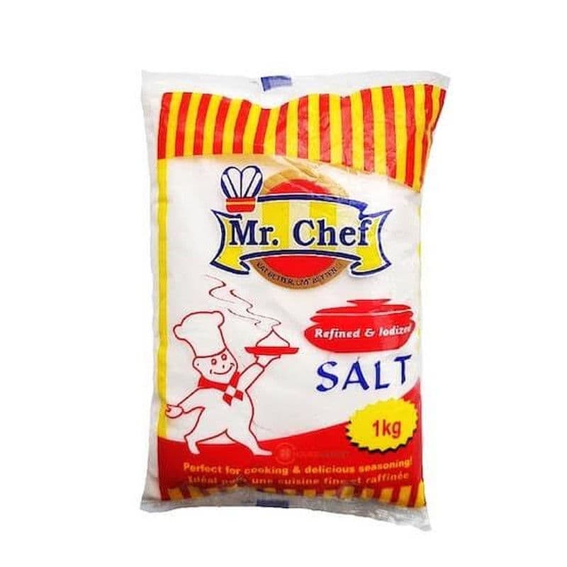 Mr. Chef Refined & Iodized Salt