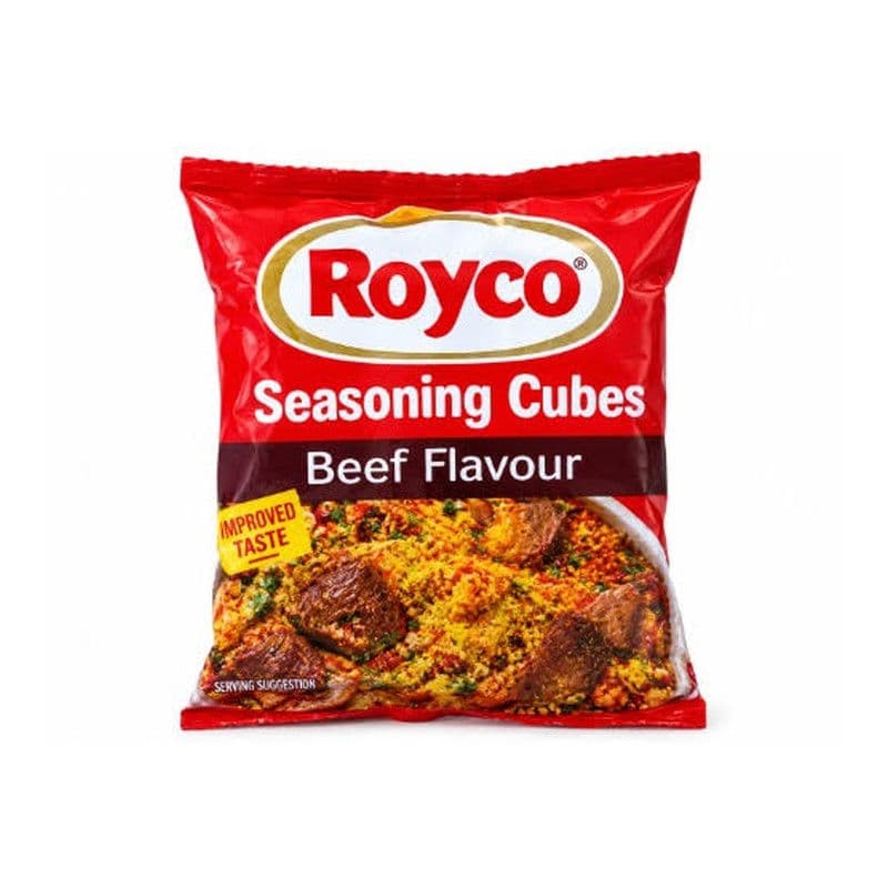 Royco Seasoning Cubes, Beef Flavour