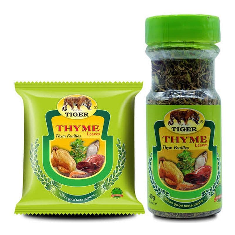 Tiger Thyme Leaves