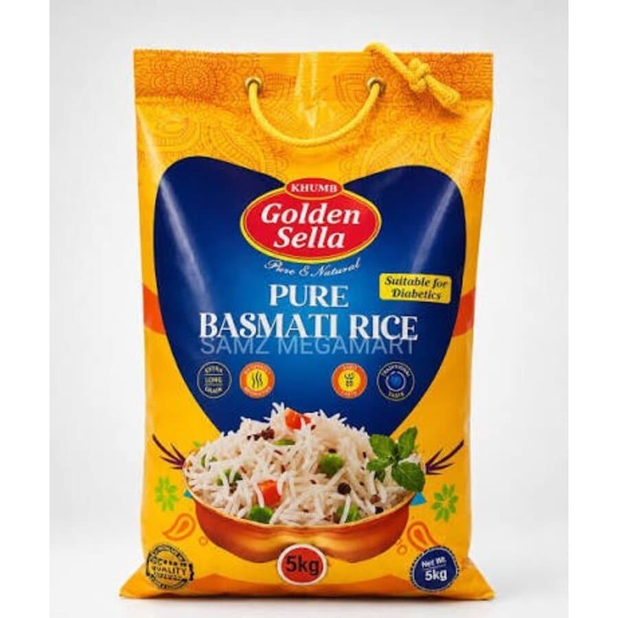 Golden Sella Pure Basmati Rice