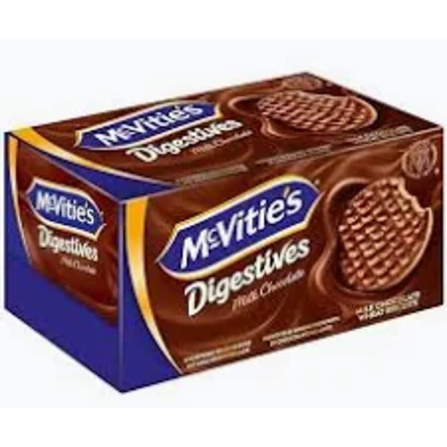McVitie's Digestives Milk Chocolate