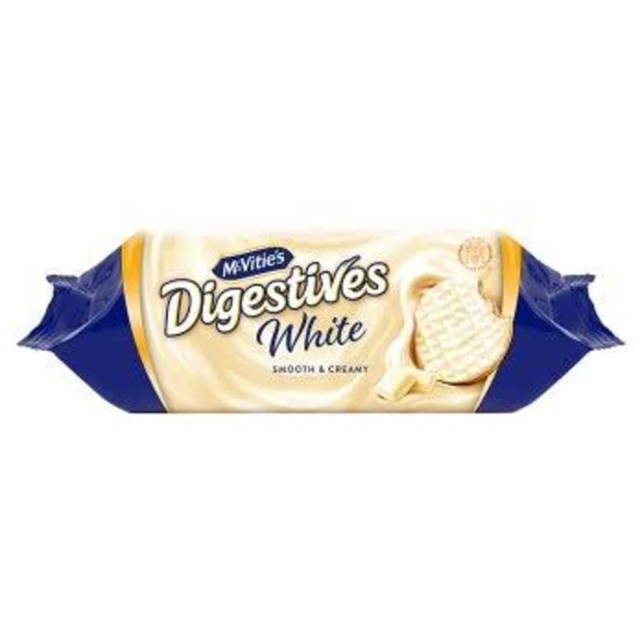 McVitie's Digestives White Chocolate
